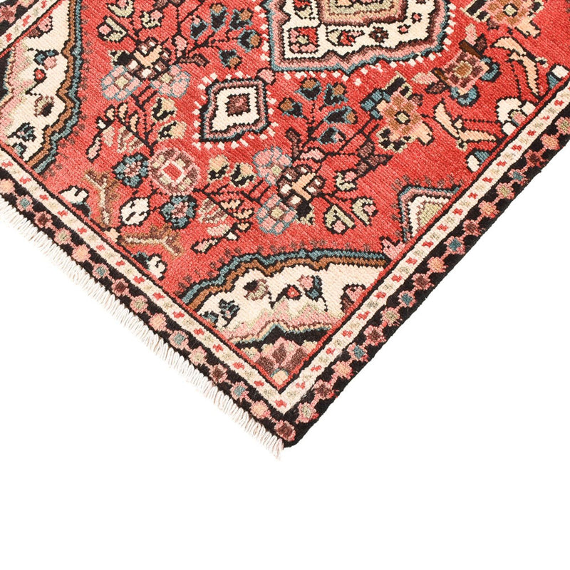 Tapis persan - Nomadic - 89 x 58 cm - rouge