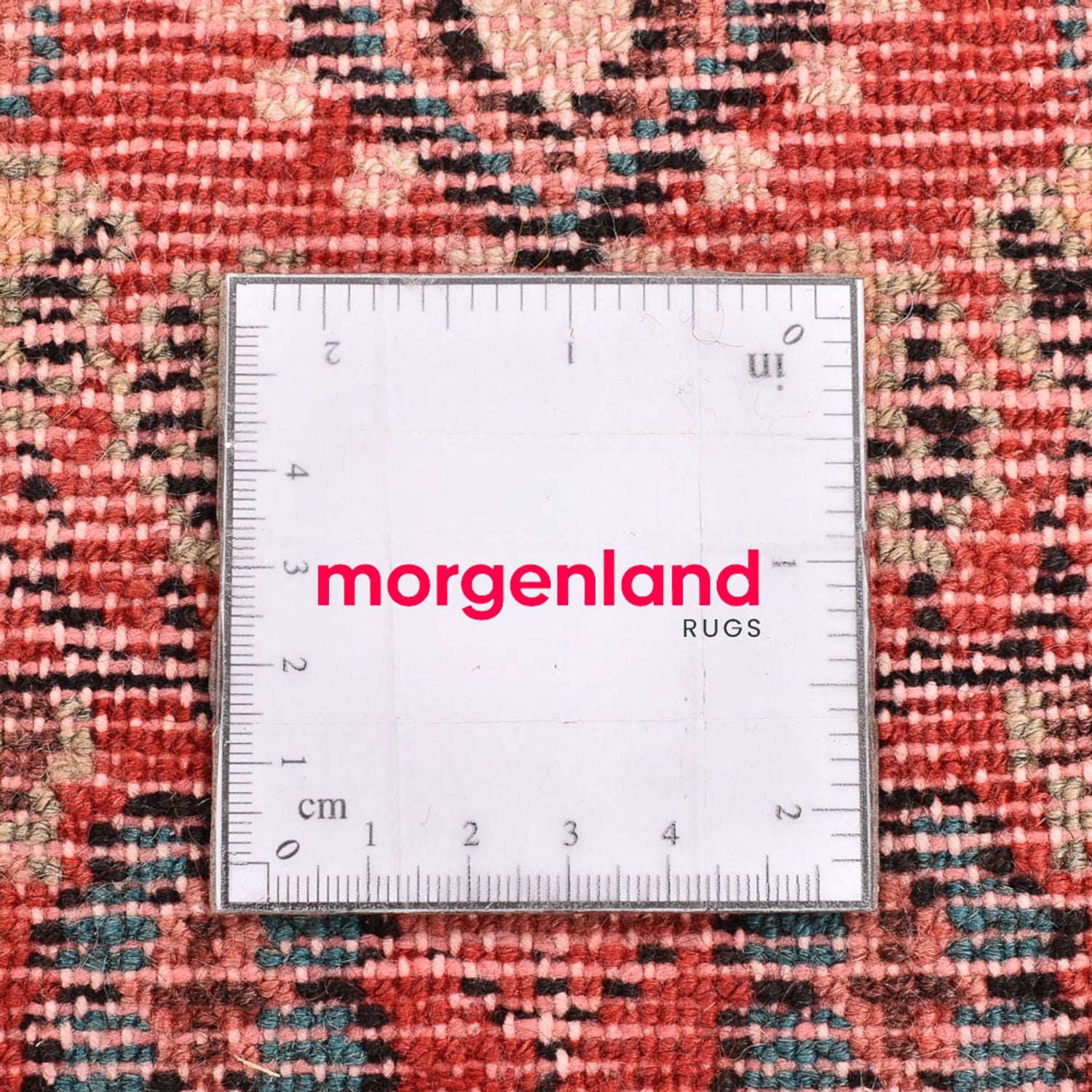 Tapis persan - Nomadic - 89 x 58 cm - rouge