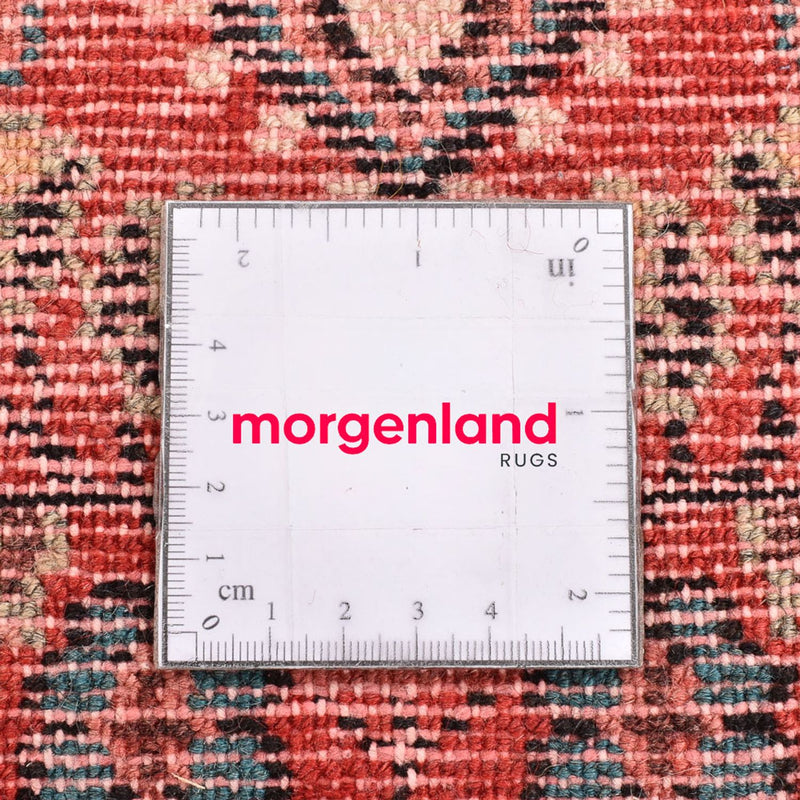 Tapis persan - Nomadic - 89 x 58 cm - rouge