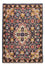 Tapis persan - Nomadic - 91 x 61 cm - multicolore
