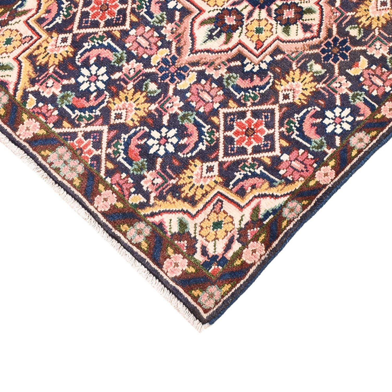 Tapis persan - Nomadic - 91 x 61 cm - multicolore