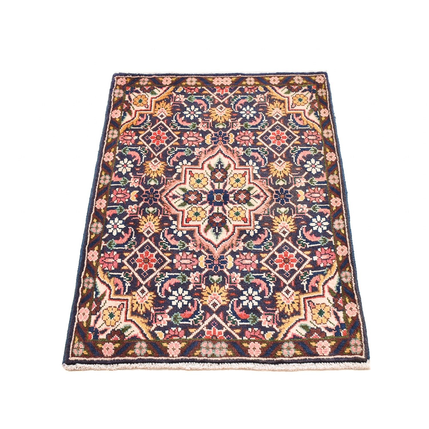 Tapis persan - Nomadic - 91 x 61 cm - multicolore