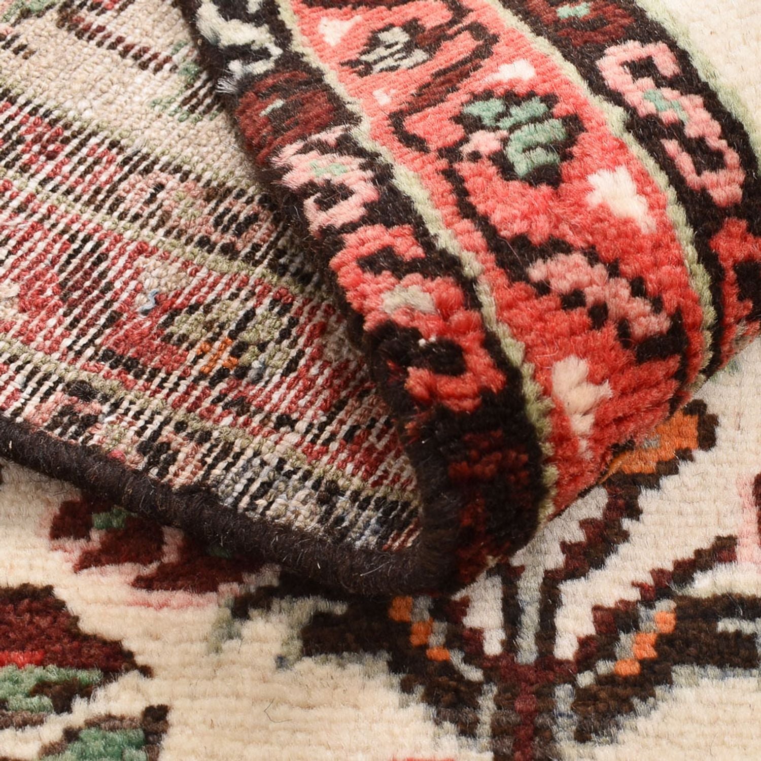 Tapis persan - Nomadic - 98 x 68 cm - multicolore