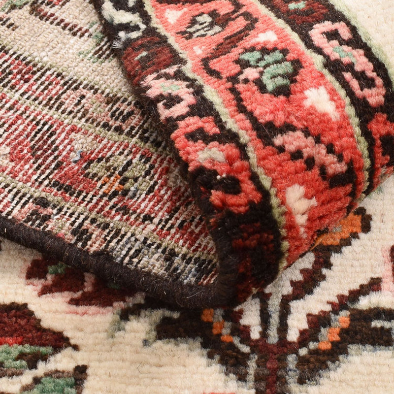Tapis persan - Nomadic - 98 x 68 cm - multicolore