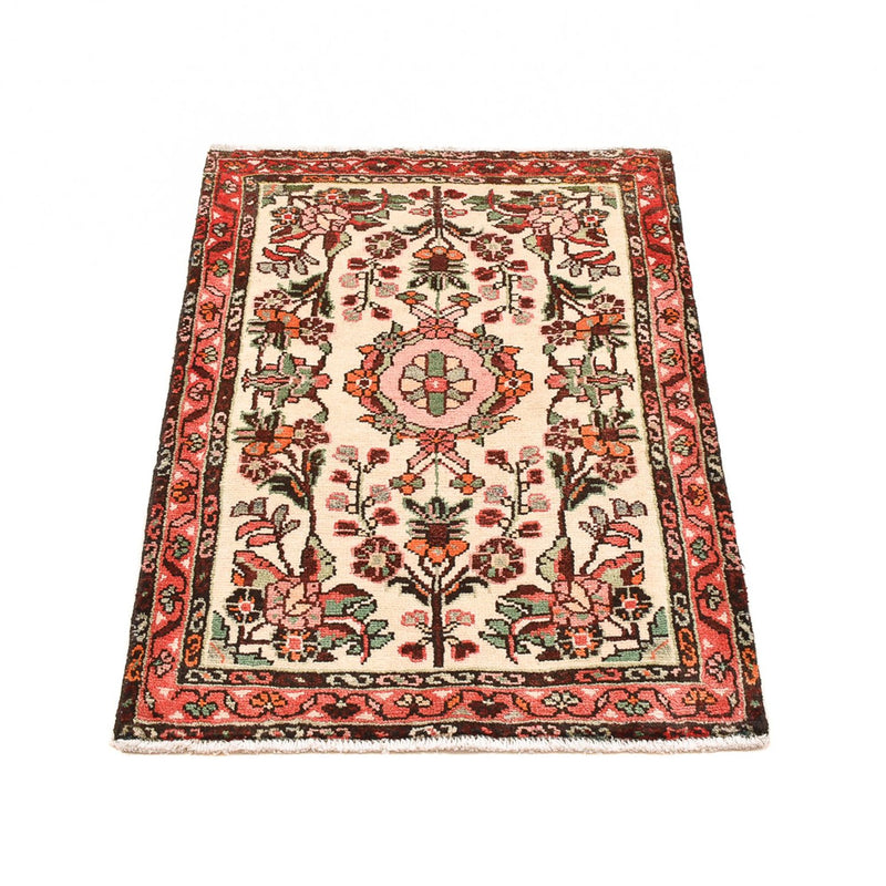 Tapis persan - Nomadic - 98 x 68 cm - multicolore