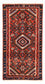 Tapis persan - Nomadic - 93 x 49 cm - rouge foncé