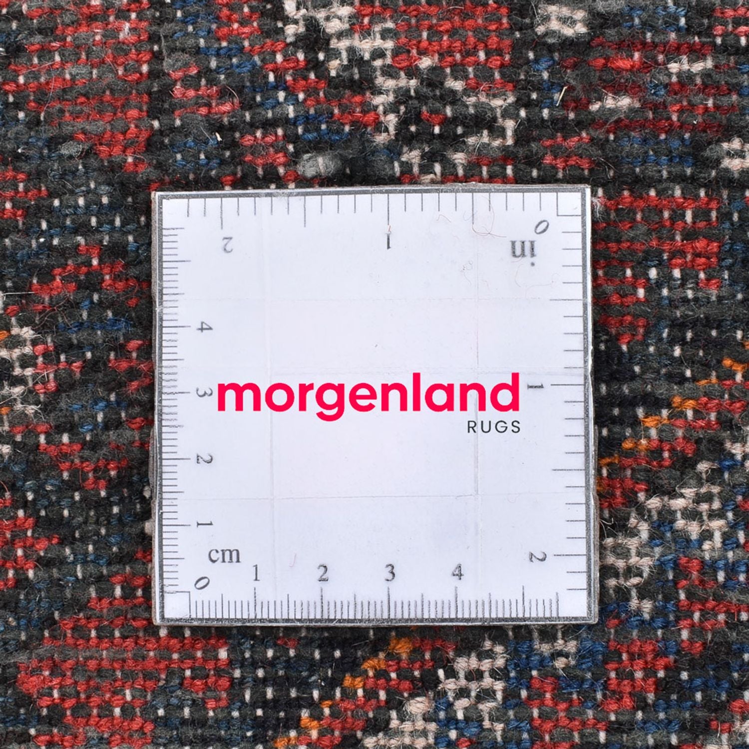 Tapis persan - Nomadic - 93 x 49 cm - rouge foncé