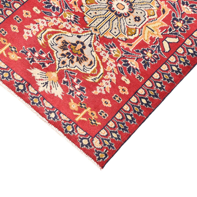 Tapis persan - Nomadic - 91 x 62 cm - rouge