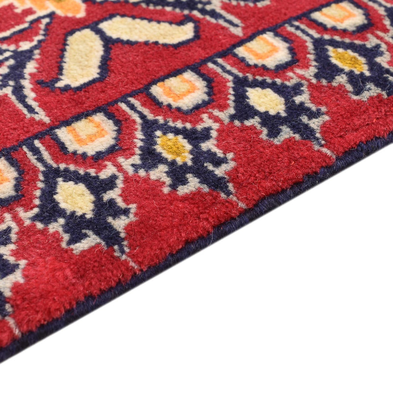 Tapis persan - Nomadic - 91 x 62 cm - rouge