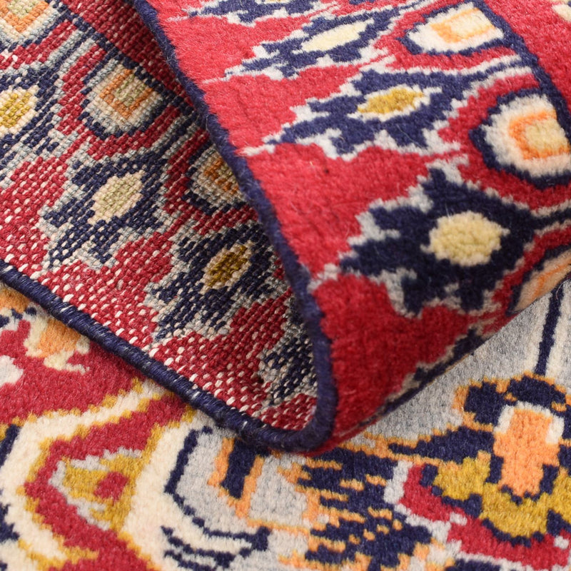 Tapis persan - Nomadic - 91 x 62 cm - rouge