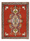 Tapis persan - Nomadic - 82 x 62 cm - rouge