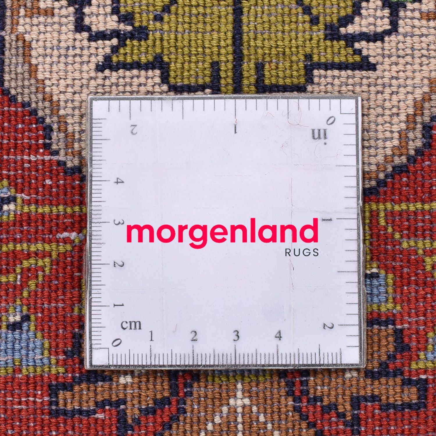 Tapis persan - Nomadic - 82 x 62 cm - rouge