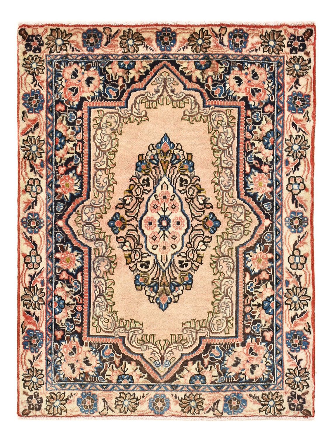 Tapis persan - Nomadic - 84 x 64 cm - multicolore