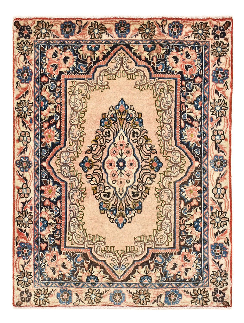 Tapis persan - Nomadic - 84 x 64 cm - multicolore