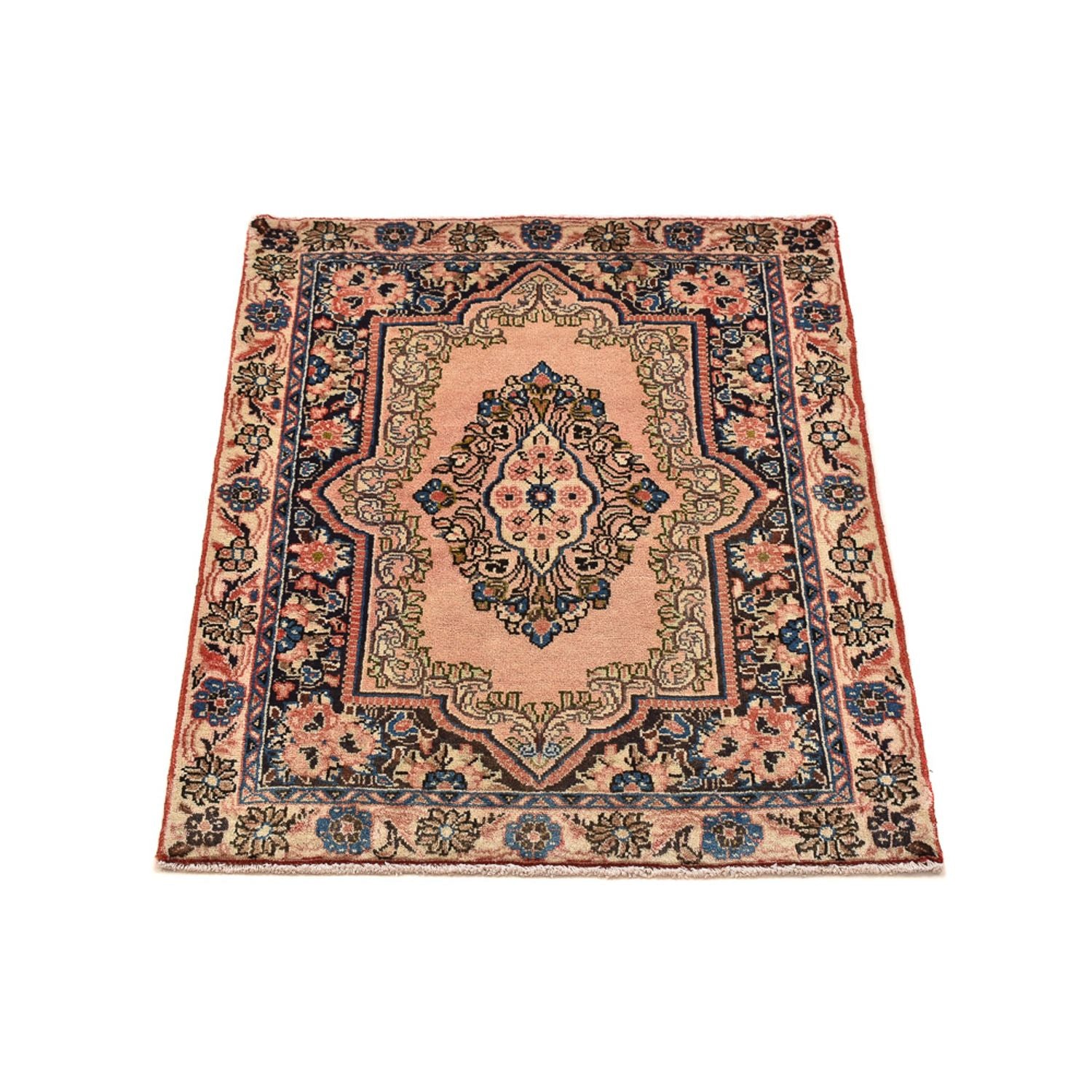 Tapis persan - Nomadic - 84 x 64 cm - multicolore