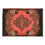 Tapis persan - Nomadic - 70 x 47 cm - rouge