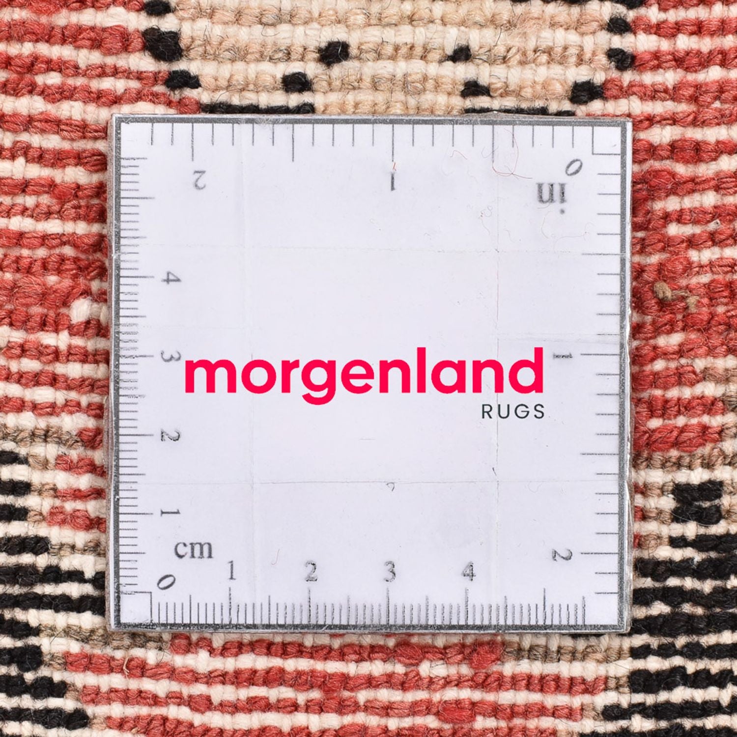 Tapis persan - Nomadic - 68 x 48 cm - rouge