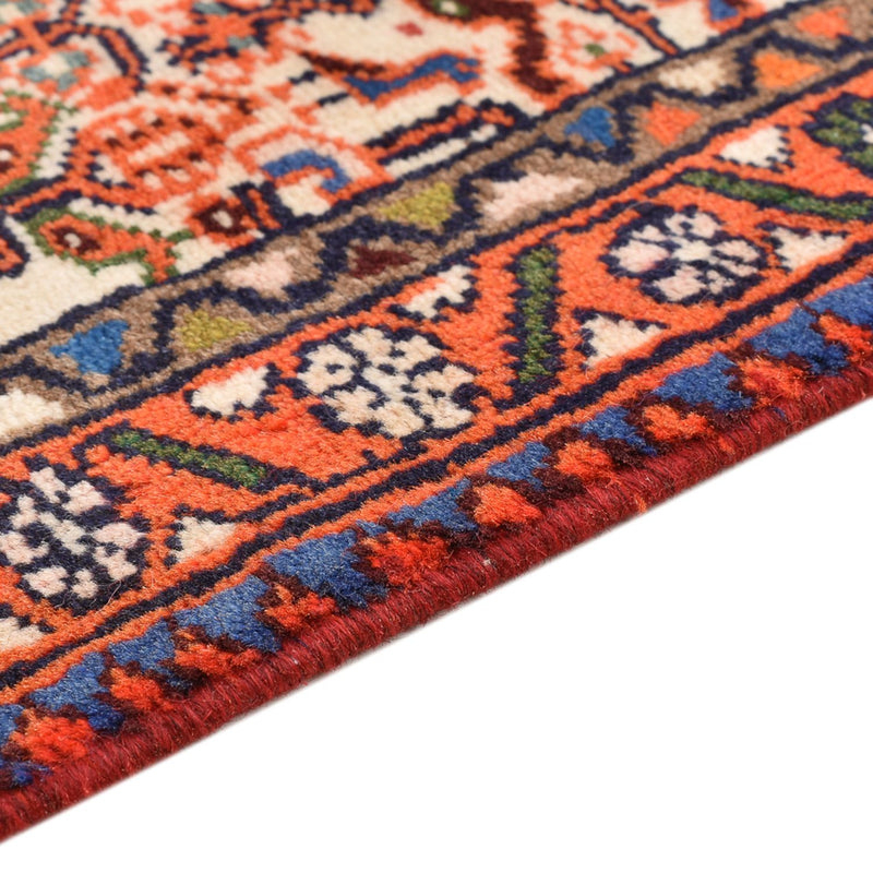 Tapis persan - Nomadic - 101 x 54 cm - multicolore