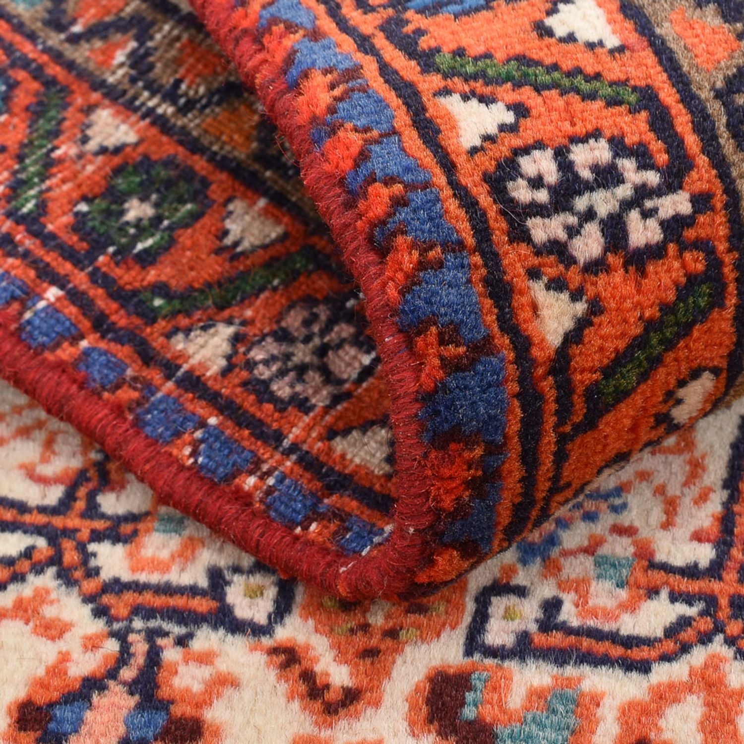 Tapis persan - Nomadic - 101 x 54 cm - multicolore