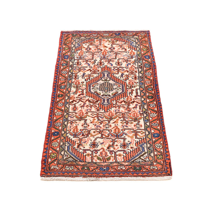 Tapis persan - Nomadic - 101 x 54 cm - multicolore