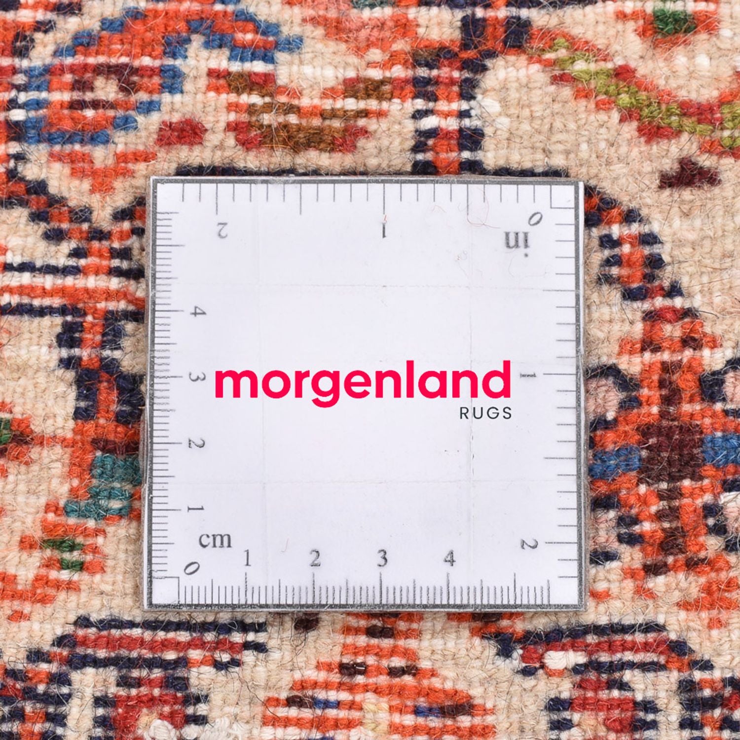 Tapis persan - Nomadic - 101 x 54 cm - multicolore