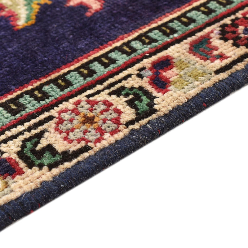 Tapis persan - Nomadic - 60 x 55 cm - multicolore