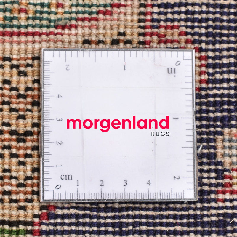 Tapis persan - Nomadic - 63 x 55 cm - multicolore