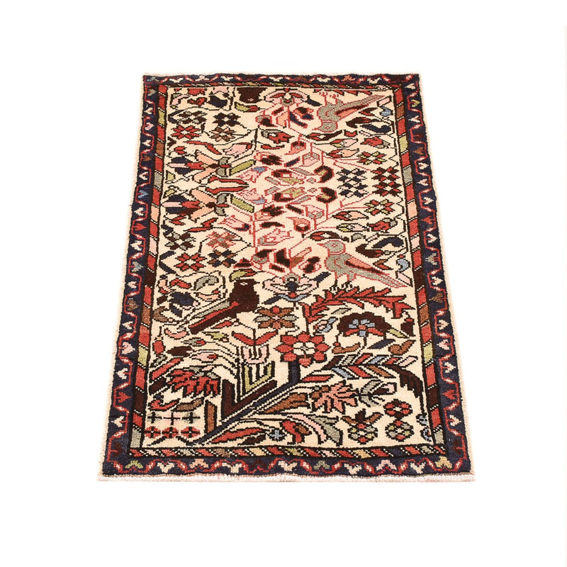 Tapis persan - Nomadic - 95 x 54 cm - multicolore