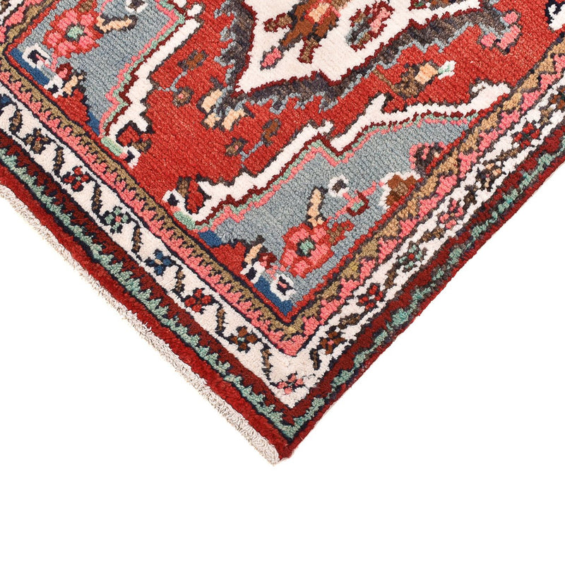 Tapis persan - Nomadic - 90 x 58 cm - rouge