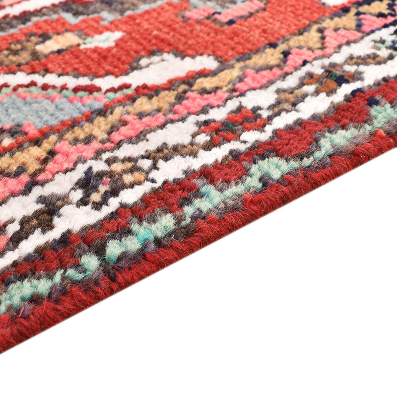 Tapis persan - Nomadic - 90 x 58 cm - rouge
