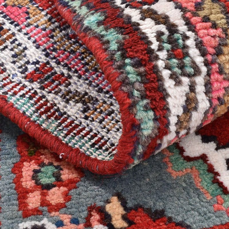Tapis persan - Nomadic - 90 x 58 cm - rouge
