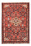 Tapis persan - Nomadic - 88 x 62 cm - rouge