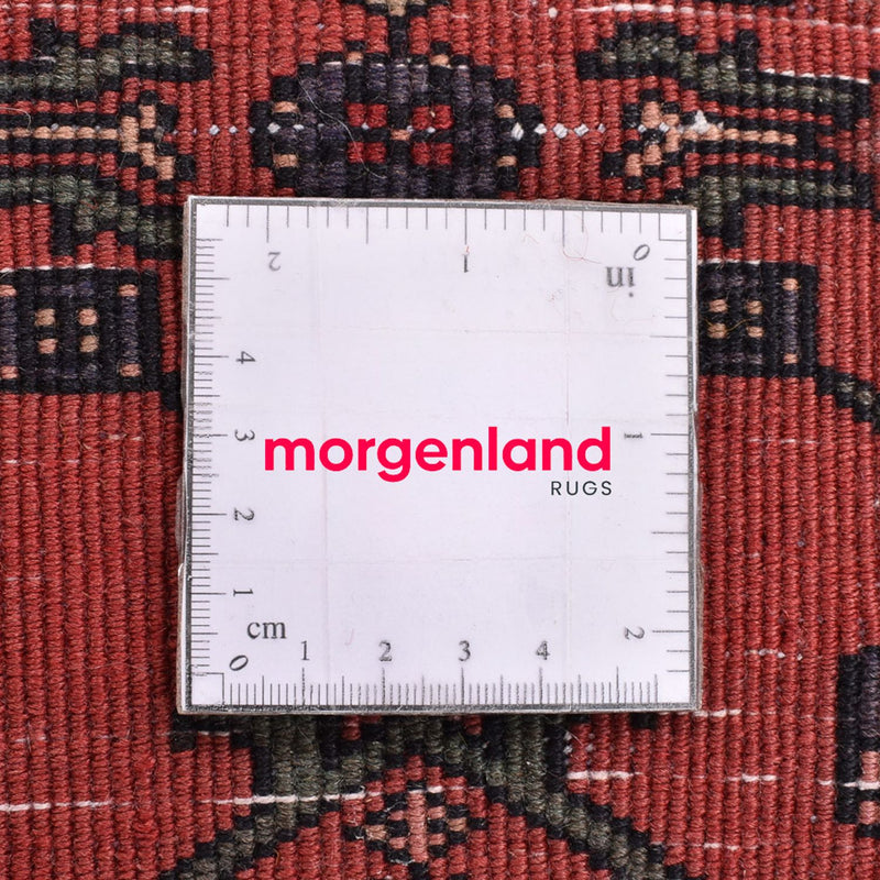 Tapis persan - Nomadic - 88 x 62 cm - rouge