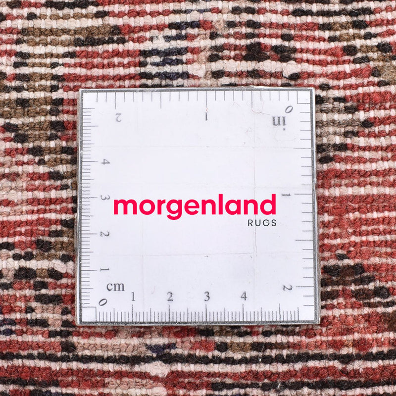 Tapis persan - Nomadic - 80 x 66 cm - rouge