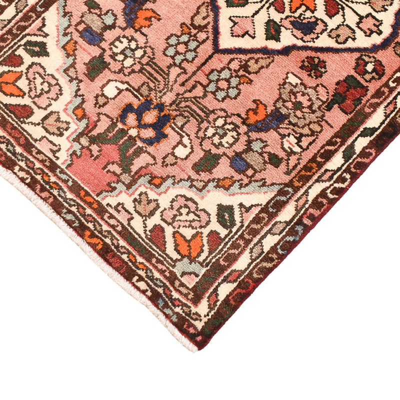 Tapis persan - Nomadic - 105 x 59 cm - rouge clair