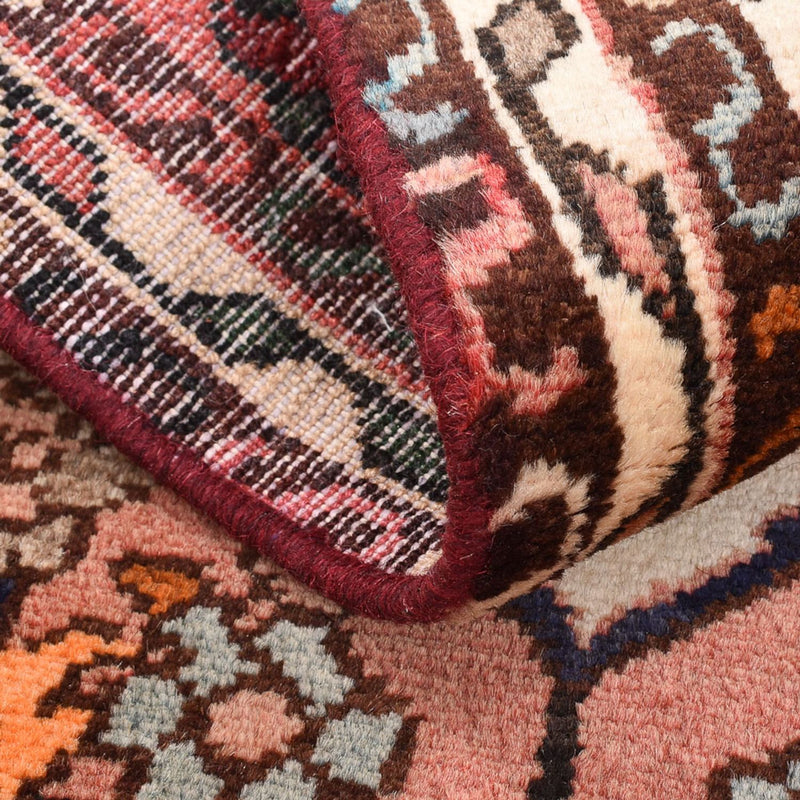 Tapis persan - Nomadic - 105 x 59 cm - rouge clair