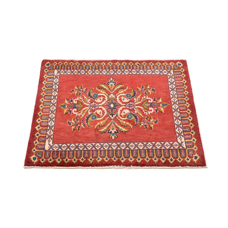 Tapis persan - Nomadic - 92 x 70 cm - rouge