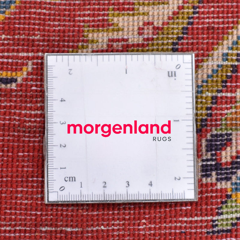 Tapis persan - Nomadic - 92 x 70 cm - rouge