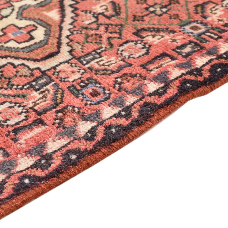 Tapis persan - Nomadic - 75 x 49 cm - rouge clair