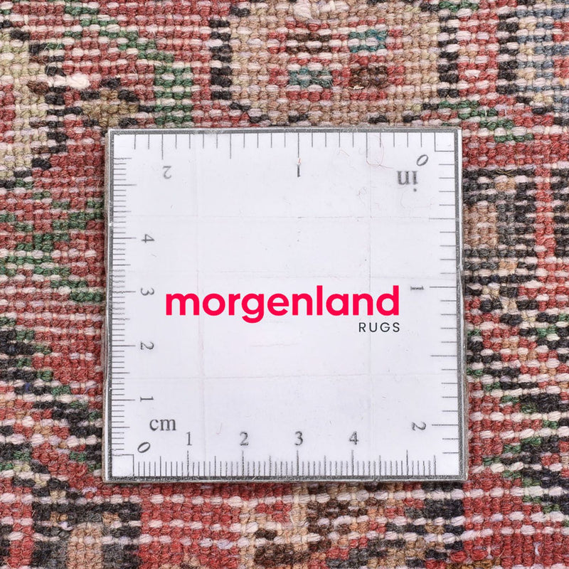 Tapis persan - Nomadic - 75 x 49 cm - rouge clair