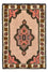 Tapis persan - Nomadic - 92 x 62 cm - rose