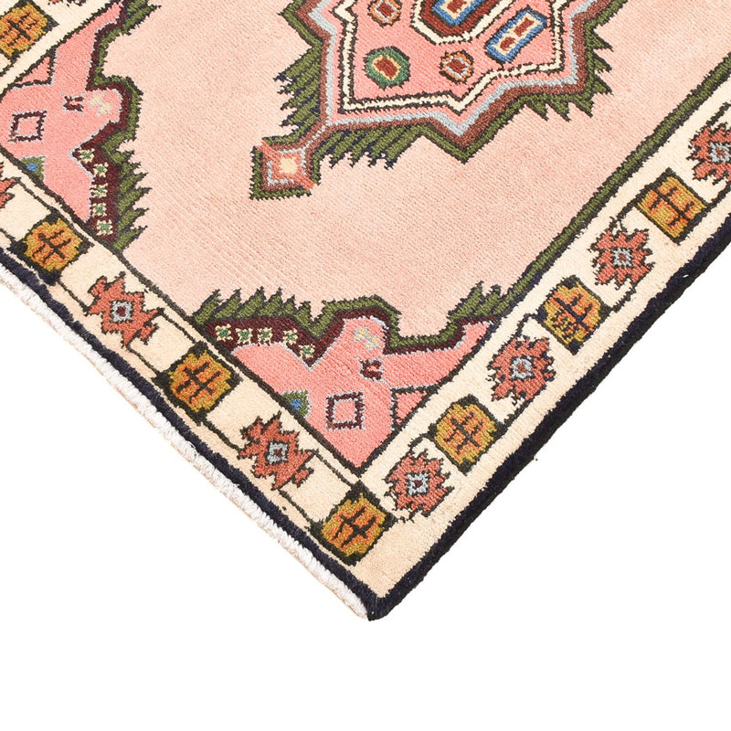 Tapis persan - Nomadic - 92 x 62 cm - rose
