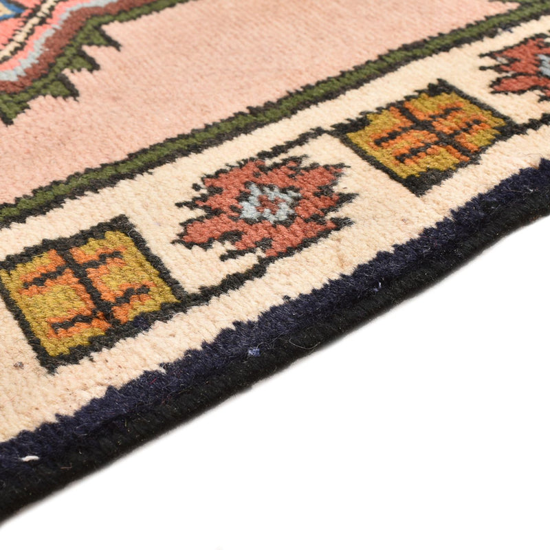 Tapis persan - Nomadic - 92 x 62 cm - rose
