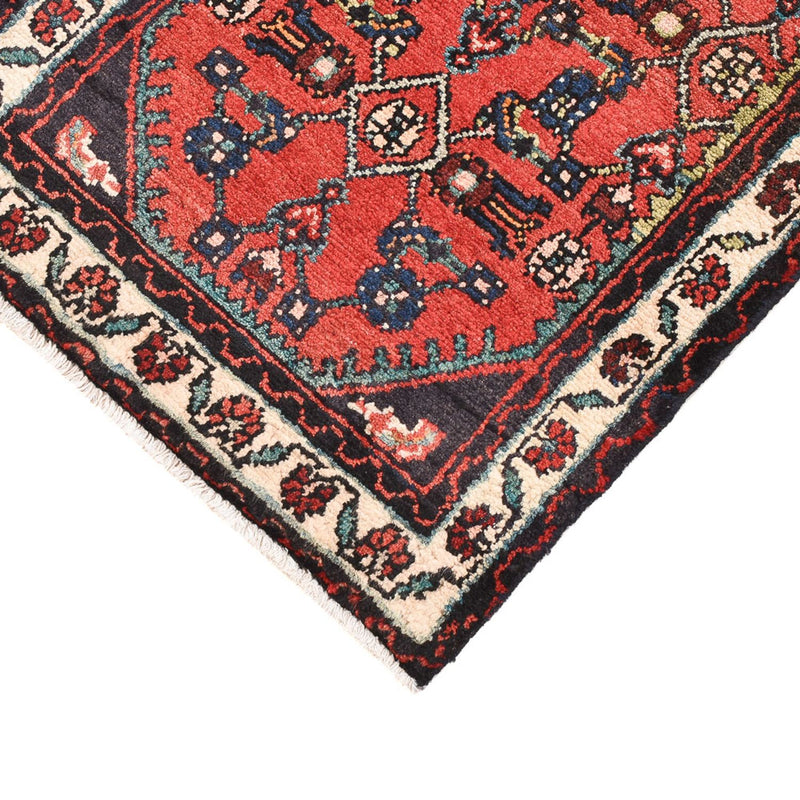 Tapis persan - Nomadic - 96 x 56 cm - rouge