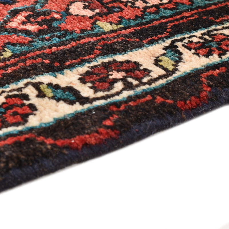 Tapis persan - Nomadic - 96 x 56 cm - rouge