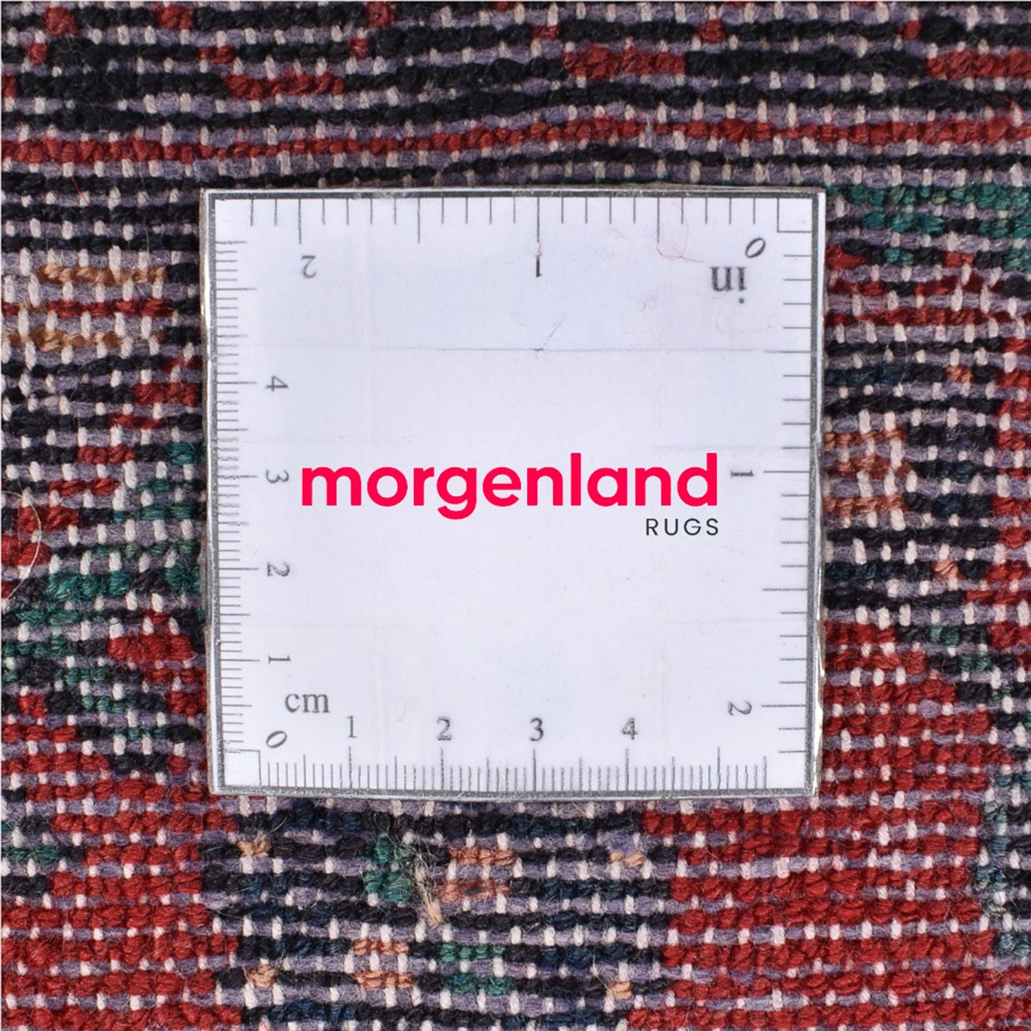 Tapis persan - Nomadic - 96 x 56 cm - rouge