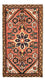 Tapis persan - Nomadic - 100 x 54 cm - rouge clair