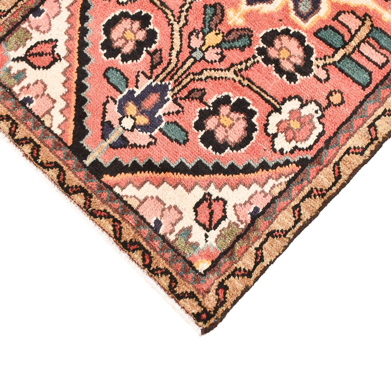 Tapis persan - Nomadic - 100 x 54 cm - rouge clair