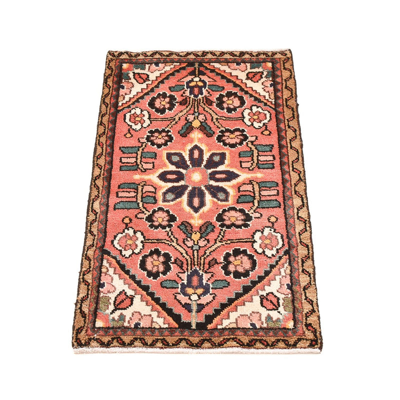 Tapis persan - Nomadic - 100 x 54 cm - rouge clair