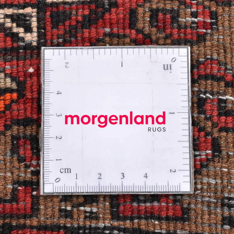 Tapis persan - Nomadic - 70 x 49 cm - rouge